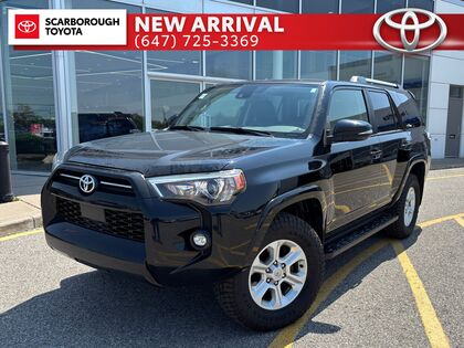 used 2023 Toyota 4Runner car, priced at $52,995