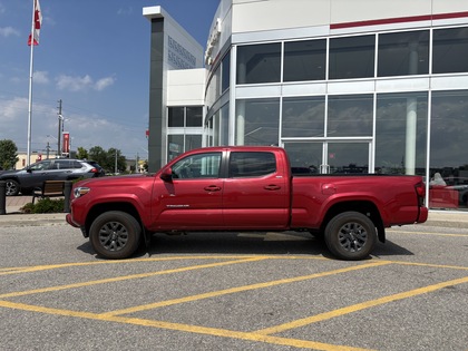used 2023 Toyota Tacoma car, priced at $45,995