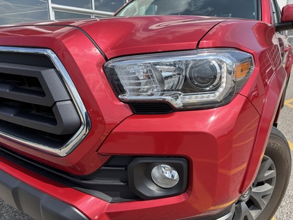 used 2023 Toyota Tacoma car, priced at $45,995