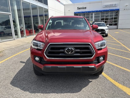 used 2023 Toyota Tacoma car, priced at $45,995