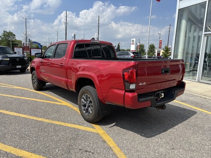 used 2023 Toyota Tacoma car, priced at $45,995