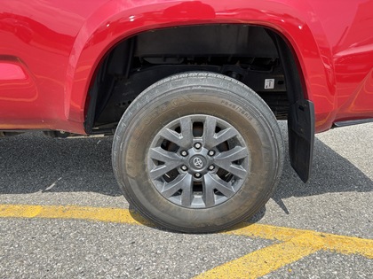 used 2023 Toyota Tacoma car, priced at $45,995