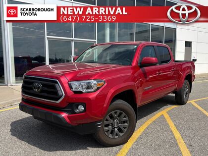 used 2023 Toyota Tacoma car, priced at $45,995