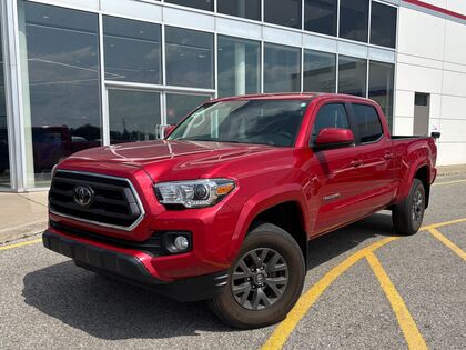 used 2023 Toyota Tacoma car, priced at $45,995