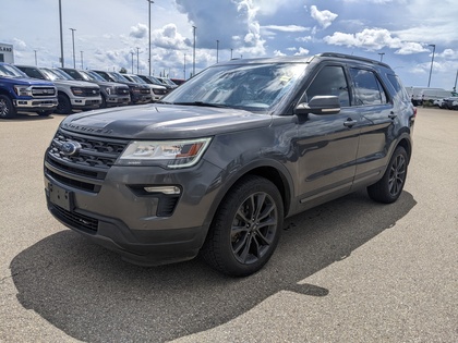 Gray 2019 Ford Explorer SUV / Crossover All-Wheel Drive 6-Speed Automatic