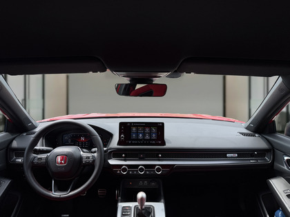 used 2025 Honda Civic car, priced at $65,999