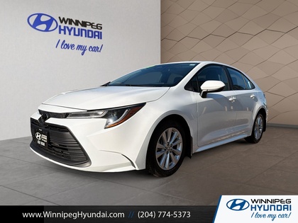 used 2024 Toyota Corolla car, priced at $26,651