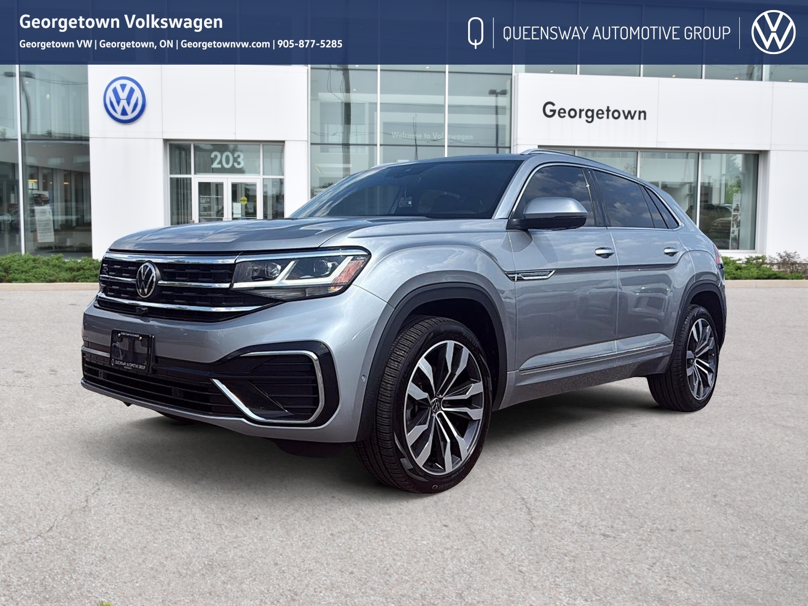 2022 Volkswagen Atlas Cross Sport