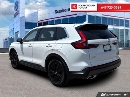 used 2024 Honda CR-V Hybrid car, priced at $30,995