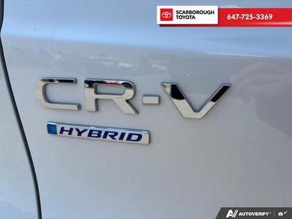 used 2024 Honda CR-V Hybrid car, priced at $30,995