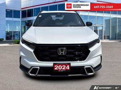 used 2024 Honda CR-V Hybrid car, priced at $30,995