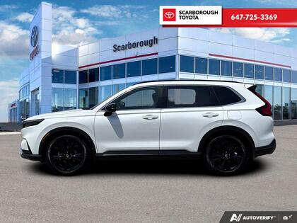 used 2024 Honda CR-V Hybrid car, priced at $30,995
