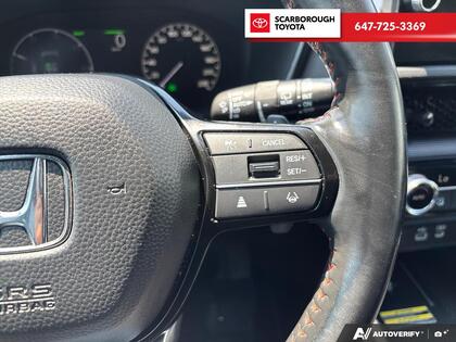 used 2024 Honda CR-V Hybrid car, priced at $30,995