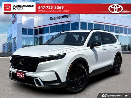 used 2024 Honda CR-V Hybrid car, priced at $30,995