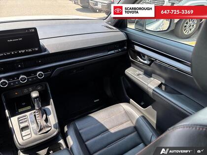used 2024 Honda CR-V Hybrid car, priced at $30,995