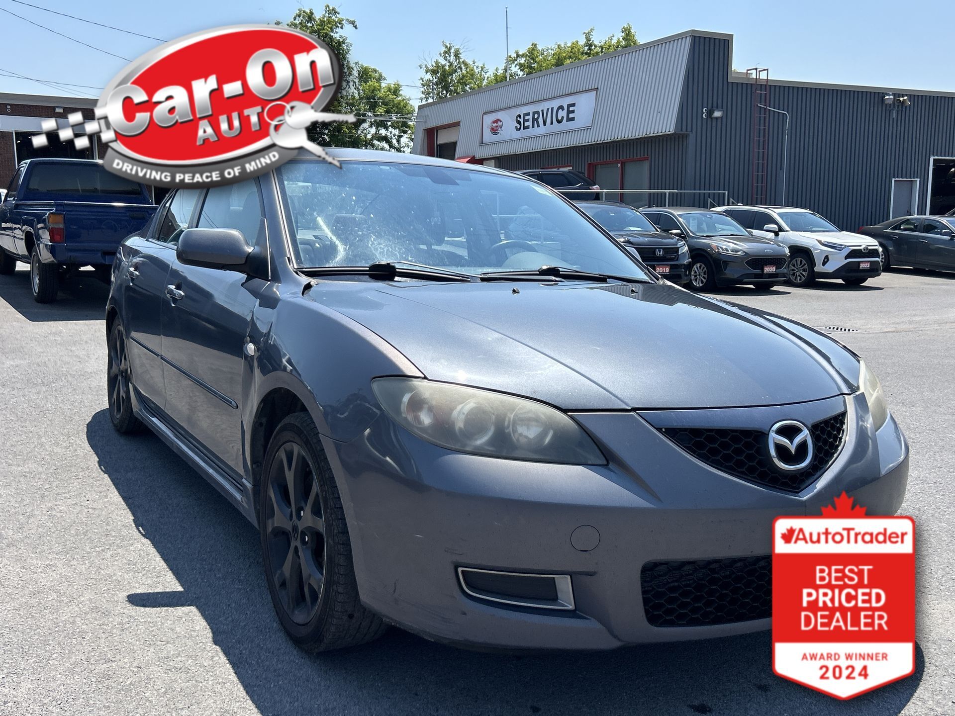 2008 Mazda MAZDA3 Sedan Automatic