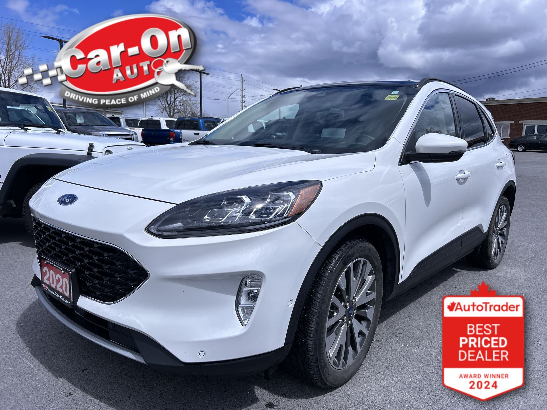 2020 Ford Escape Hybrid Titanium AWD