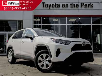 used 2021 Toyota RAV4 car, priced at $28,995