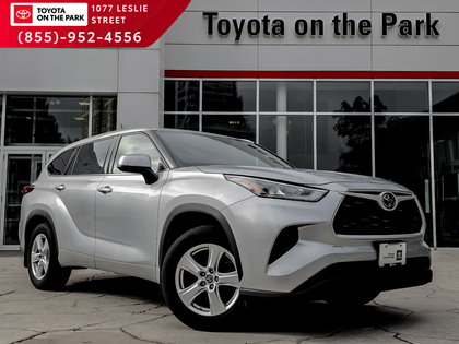 used 2020 Toyota Highlander car, priced at $32,333