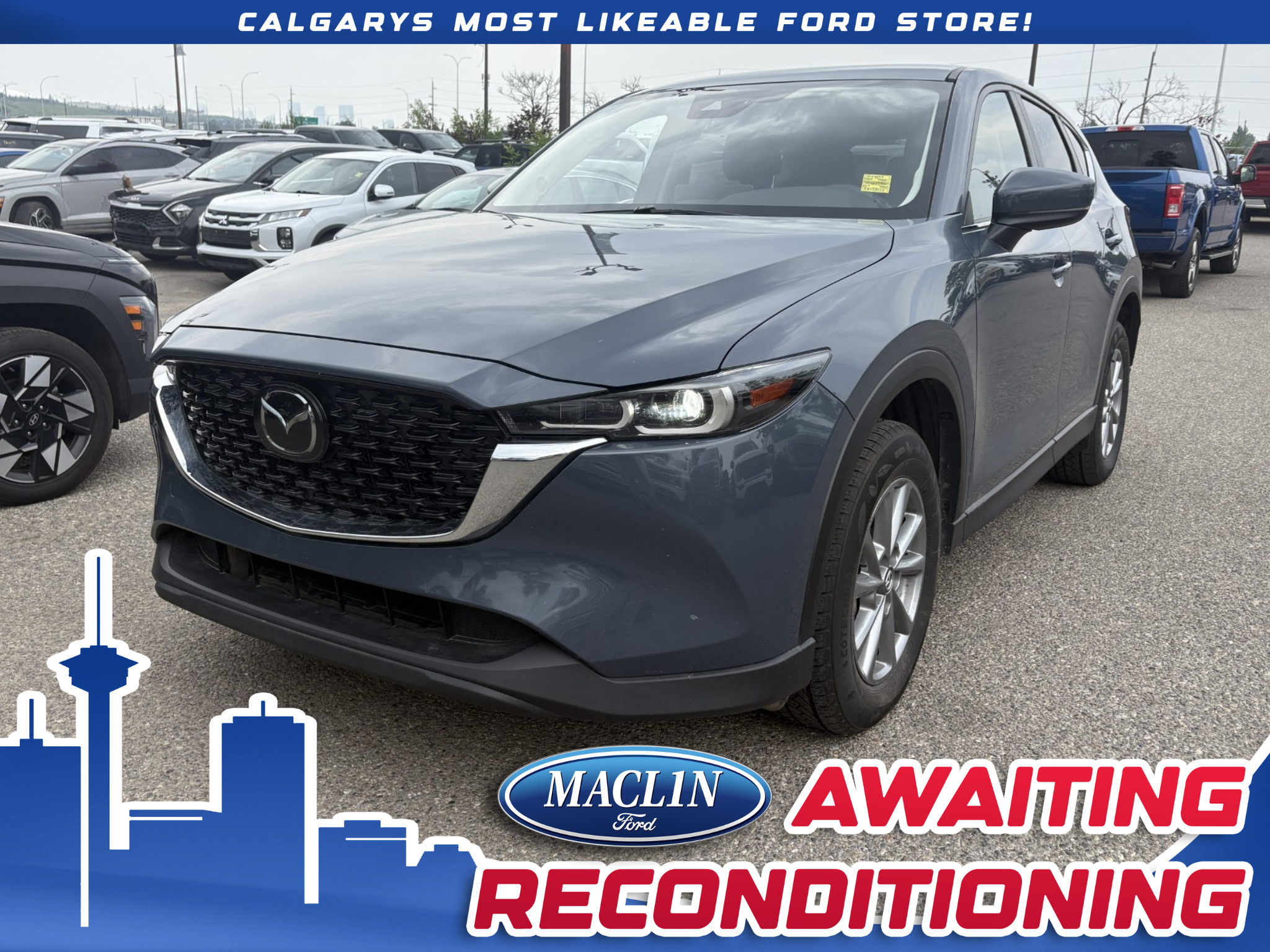 Gray 2025 Mazda CX-5 SUV / Crossover 6-Speed Automatic