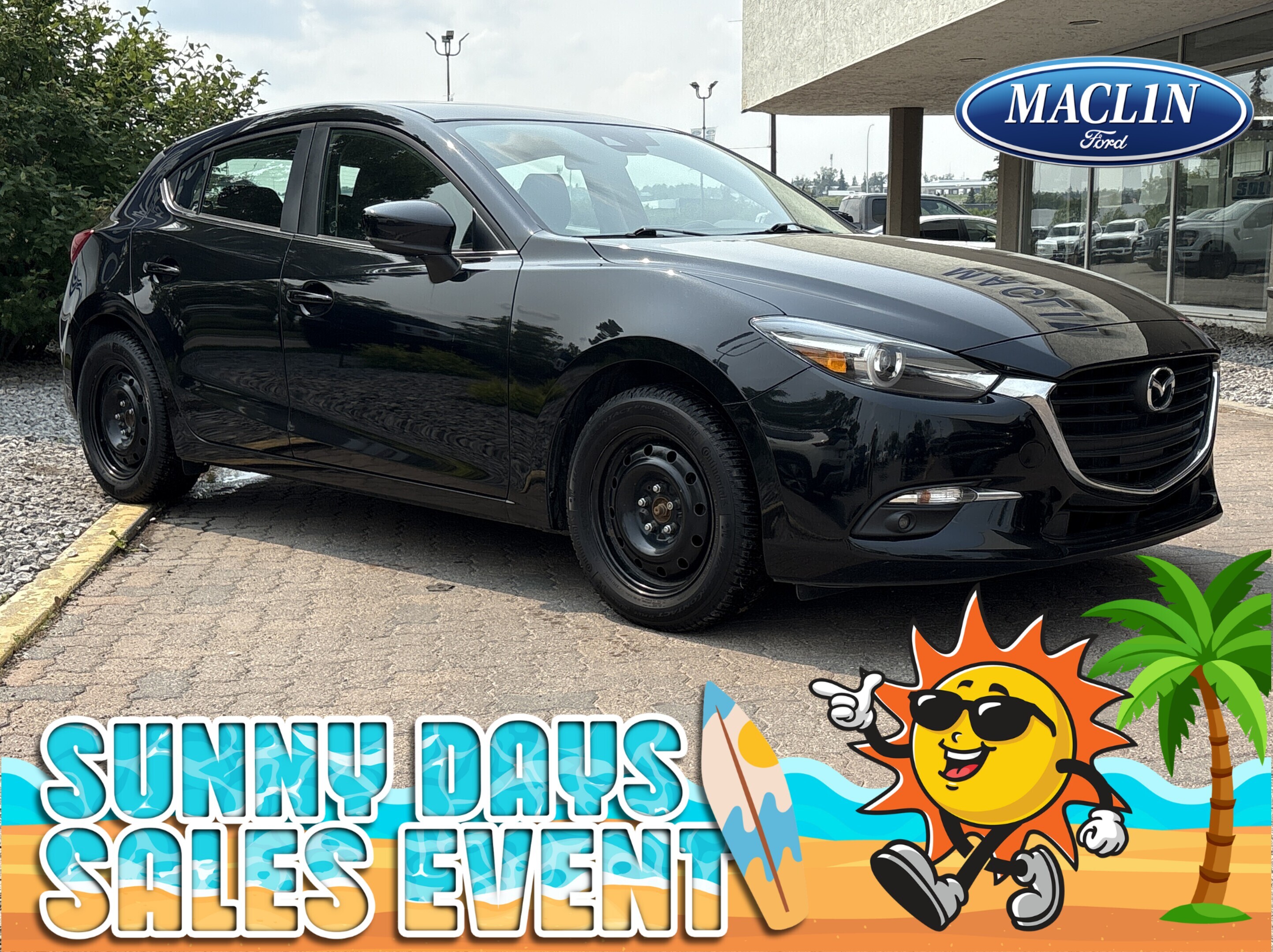 2018 Mazda MAZDA3 Grand Touring Hatchback