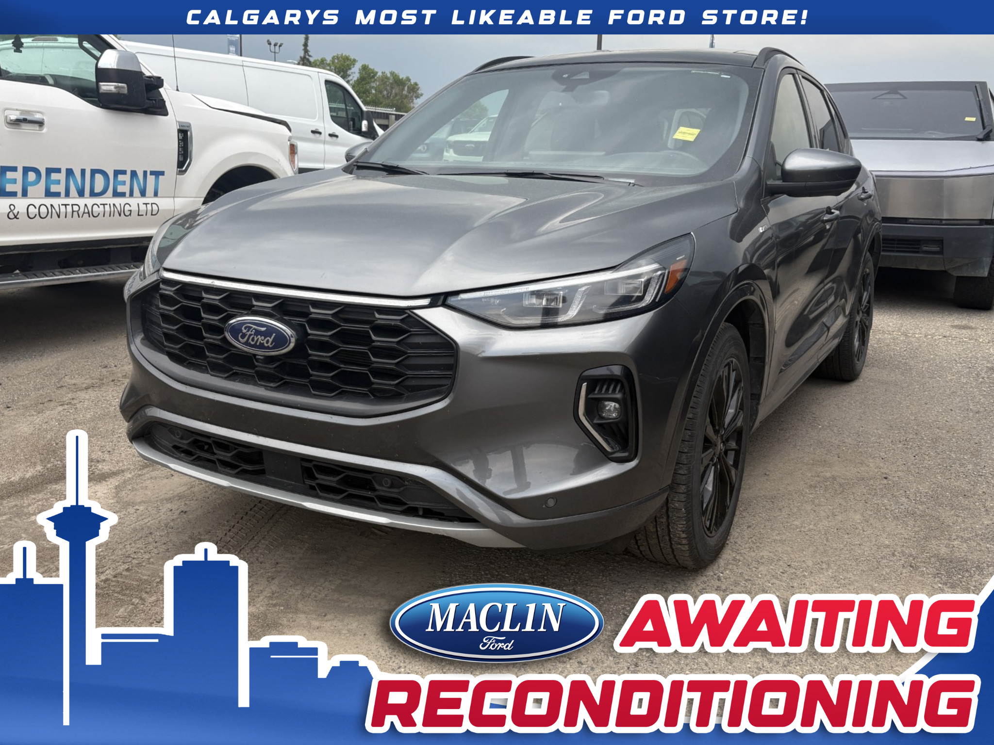 2023 Ford Escape Hybrid ST-Line Elite AWD