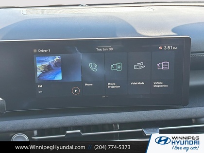 used 2025 Hyundai Tucson car, priced at $36,000