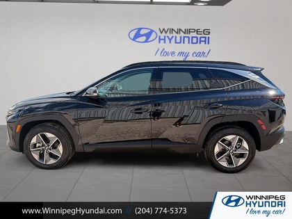 used 2025 Hyundai Tucson car, priced at $36,000