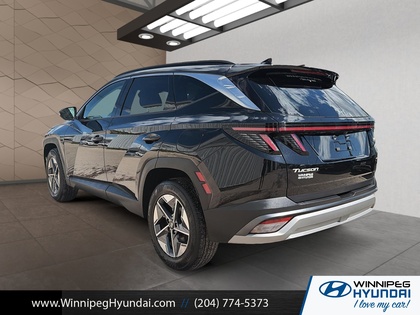used 2025 Hyundai Tucson car, priced at $36,000