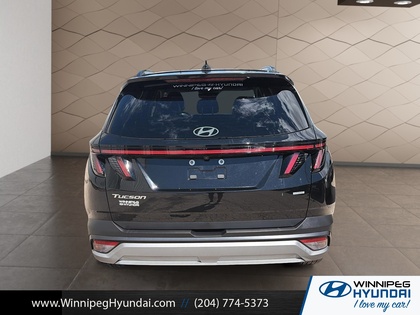 used 2025 Hyundai Tucson car, priced at $36,000