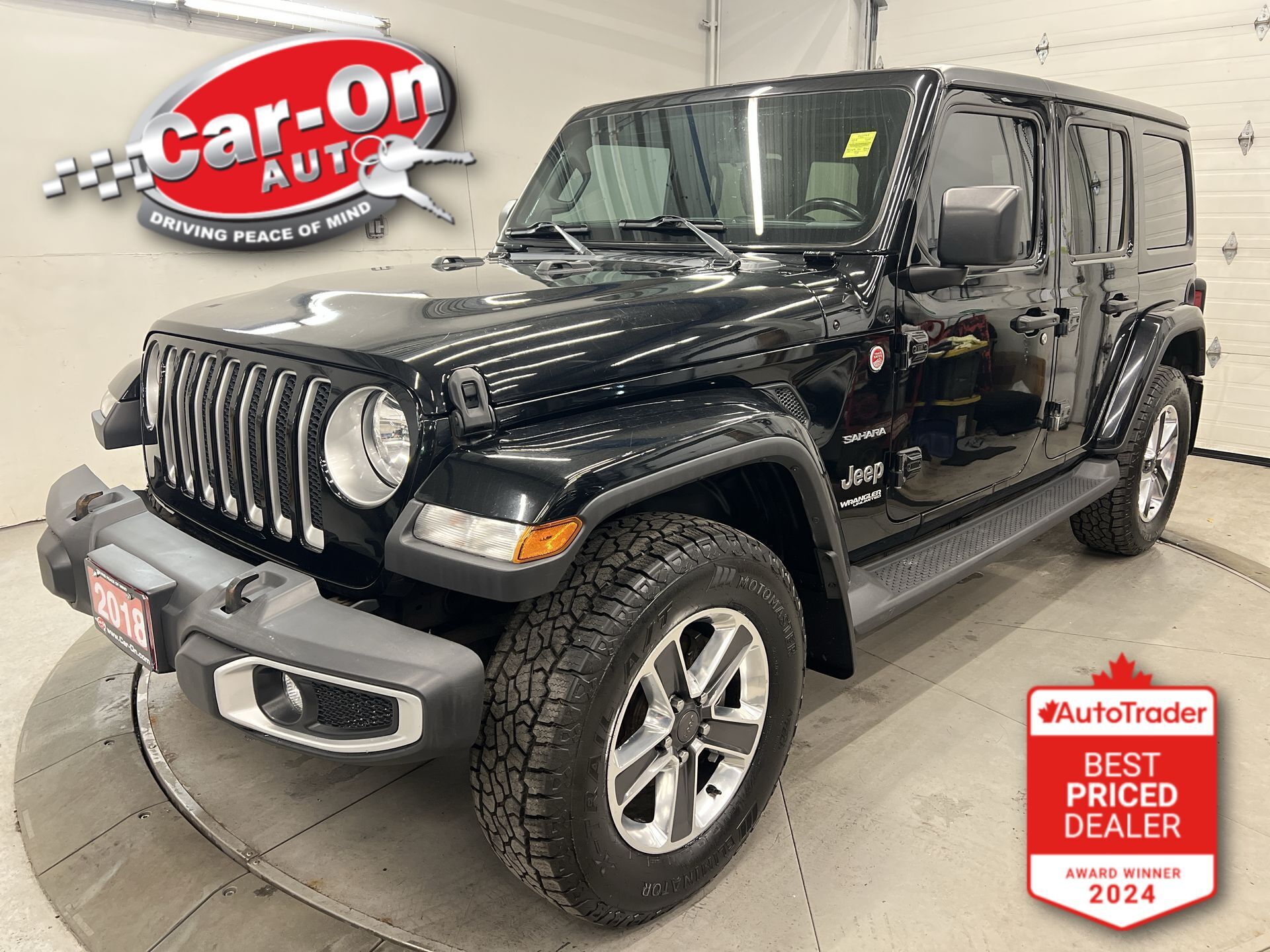 Black 2018 Jeep Wrangler SUV / Crossover Four-Wheel Drive Automatic