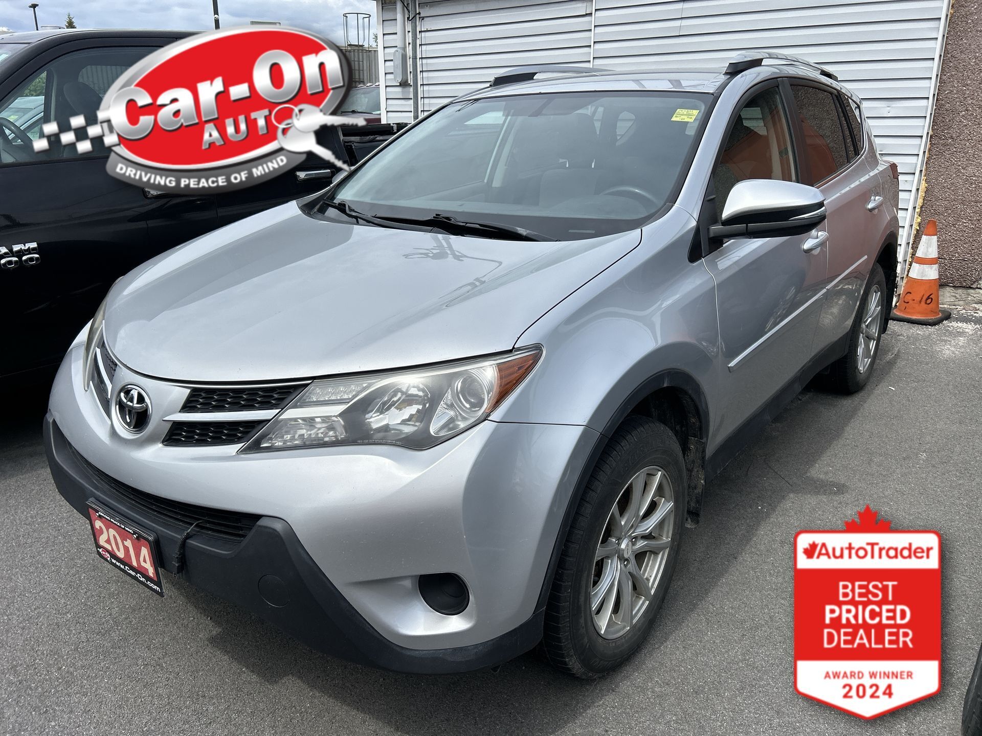 Gray 2014 Toyota RAV4 SUV / Crossover All-Wheel Drive Automatic