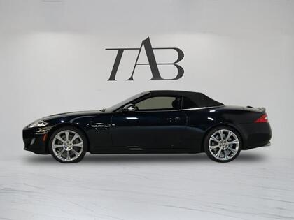 used 2013 Jaguar XK car, priced at $49,900