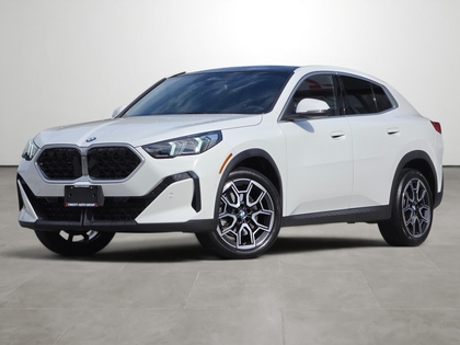 White 2024 BMW X2 SUV / Crossover All-Wheel Drive 7-Speed Automatic