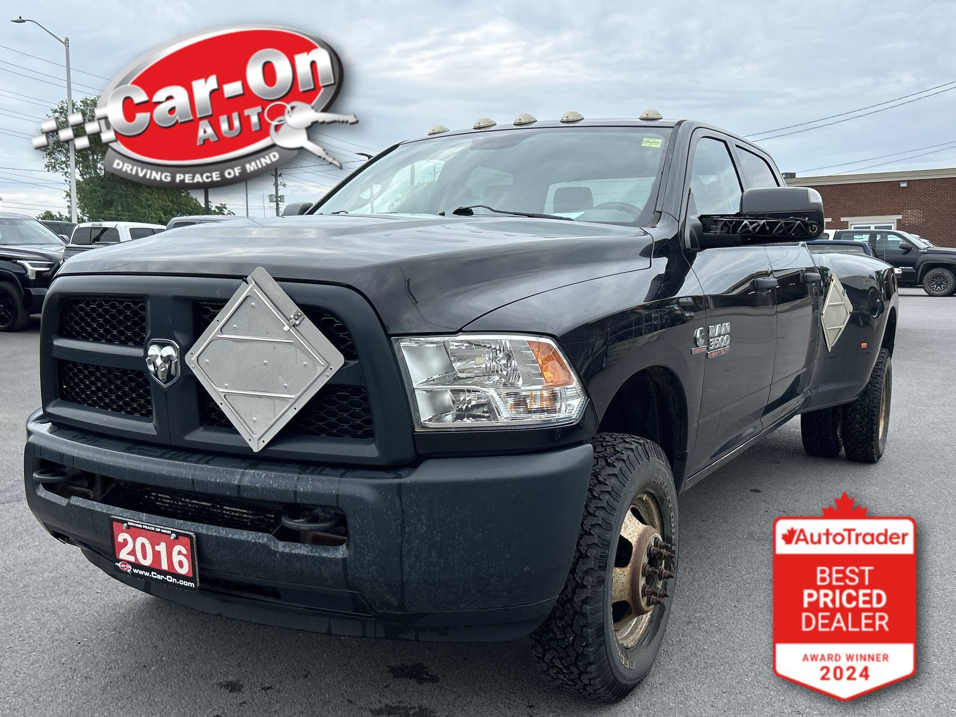 Black 2016 RAM 3500 Pickup Truck Automatic