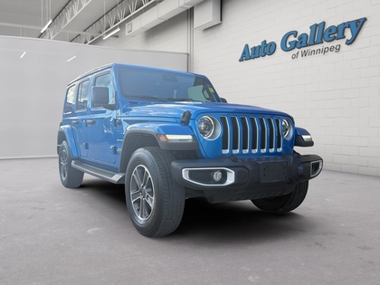 used 2023 Jeep Wrangler car, priced at $42,625