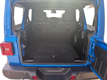 used 2023 Jeep Wrangler car, priced at $42,625