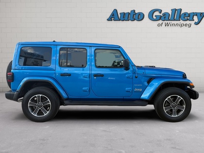 used 2023 Jeep Wrangler car, priced at $42,625