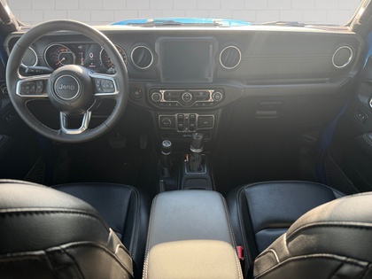 used 2023 Jeep Wrangler car, priced at $42,625