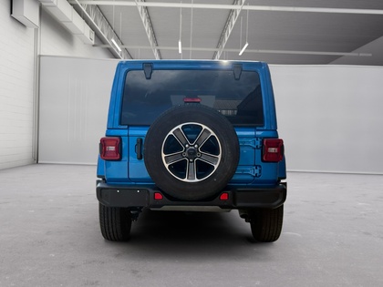used 2023 Jeep Wrangler car, priced at $42,625