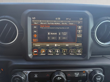used 2023 Jeep Wrangler car, priced at $42,625