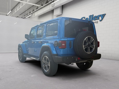 used 2023 Jeep Wrangler car, priced at $42,625