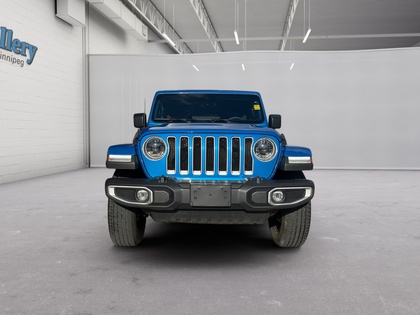 used 2023 Jeep Wrangler car, priced at $42,625