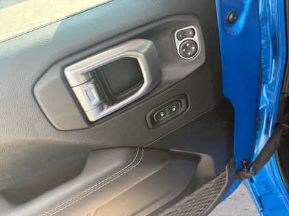 used 2023 Jeep Wrangler car, priced at $42,625