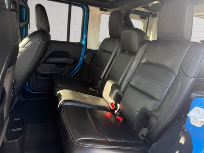 used 2023 Jeep Wrangler car, priced at $42,625