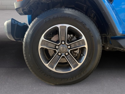 used 2023 Jeep Wrangler car, priced at $42,625