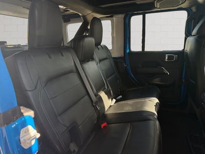 used 2023 Jeep Wrangler car, priced at $42,625
