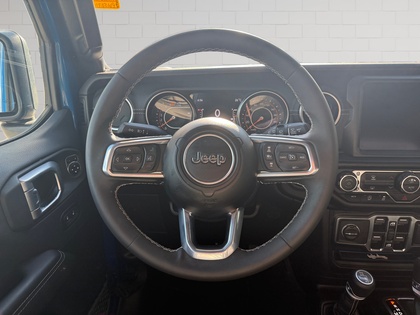 used 2023 Jeep Wrangler car, priced at $42,625