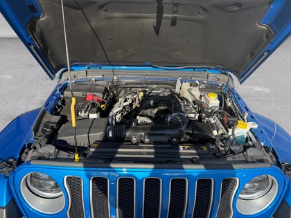 used 2023 Jeep Wrangler car, priced at $42,625