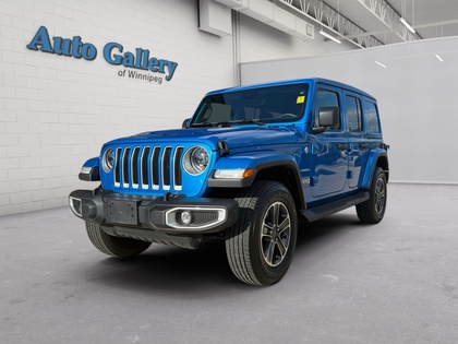 used 2023 Jeep Wrangler car, priced at $42,625